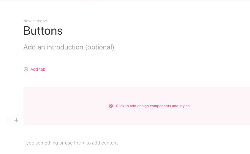 Gif showing how to add Zeplin components into zeroheight.