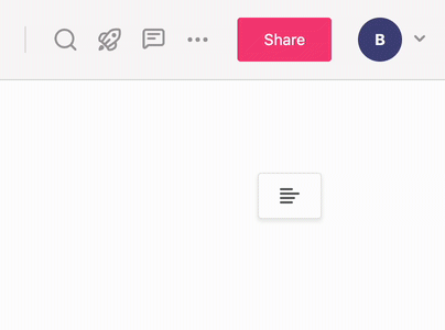 Gif showing how to export styleguide as a PDF