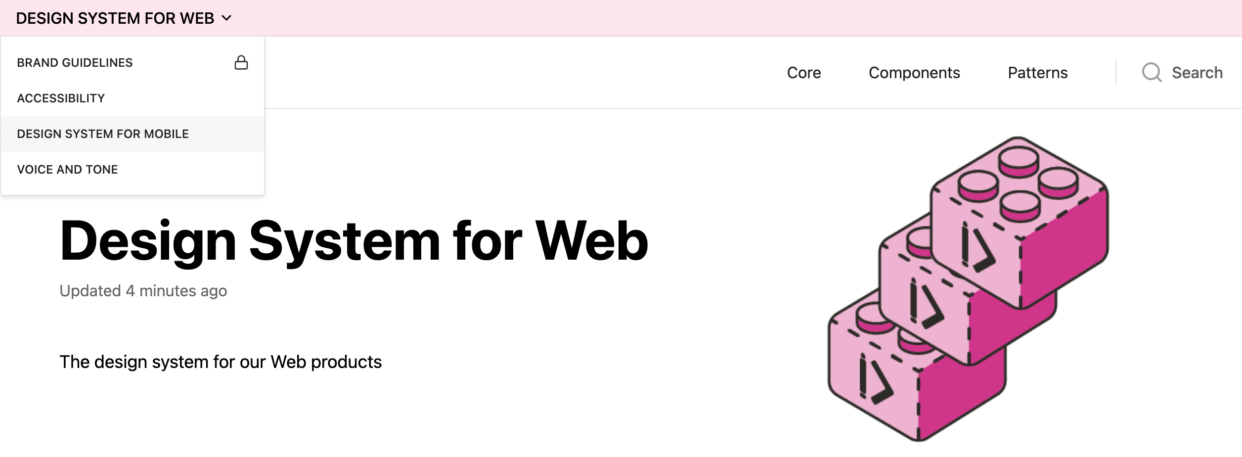 Switch between styleguides using styleguide switcher