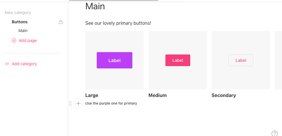 Gif shows how to open Zeplin from zeroheight