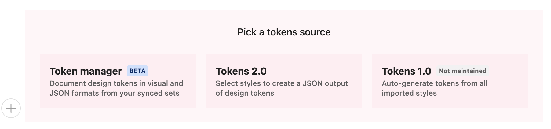 Token source examples