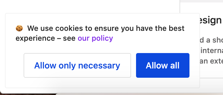 Hotjar cookies window