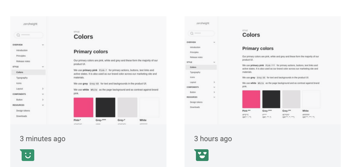 Feedback example
