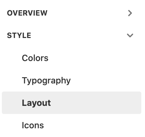 Category collapsed by default in viewer mode