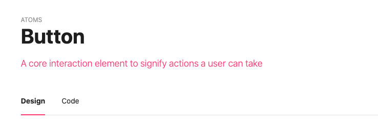 Styleguide page intro