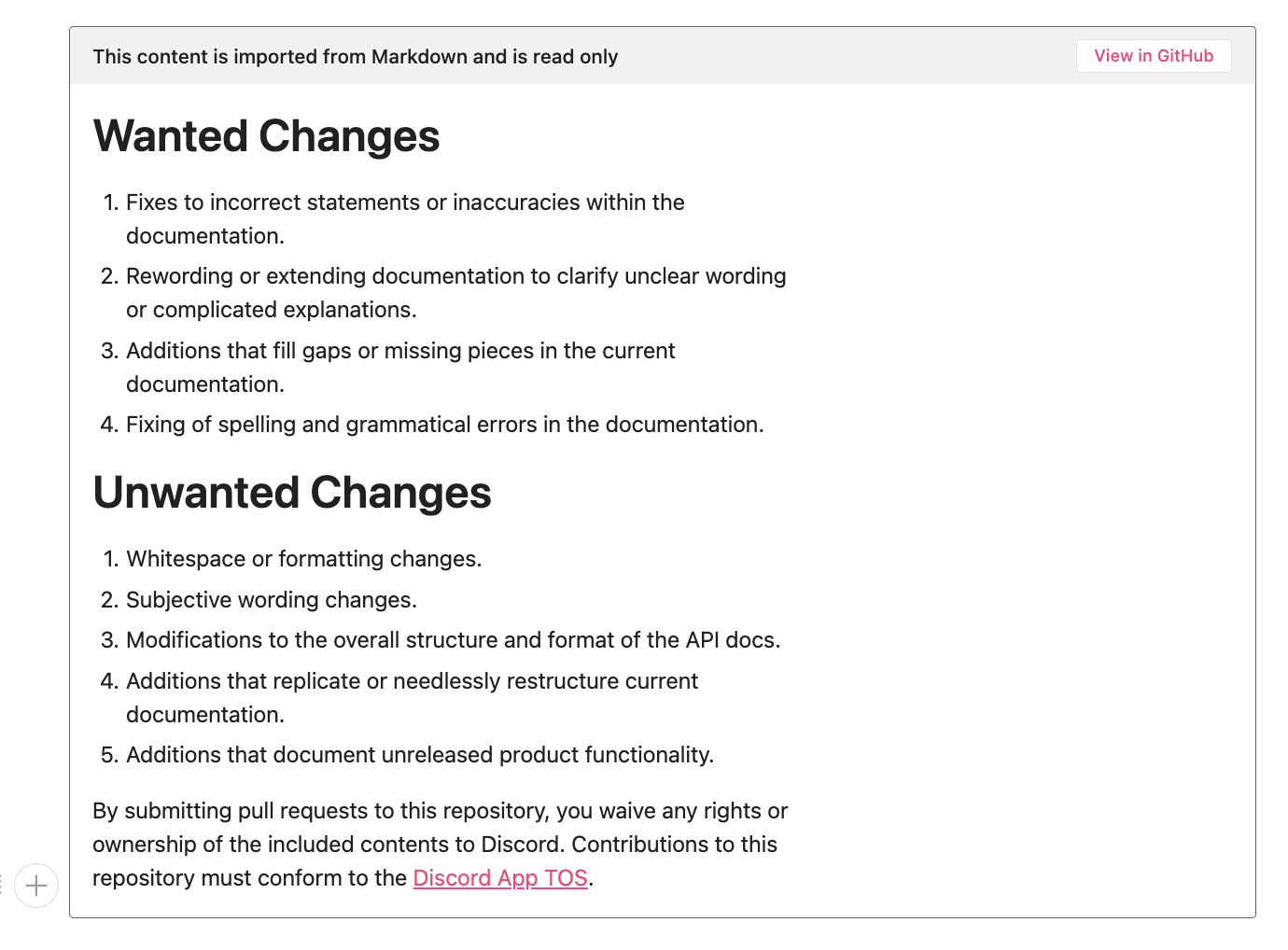 Add markdown files