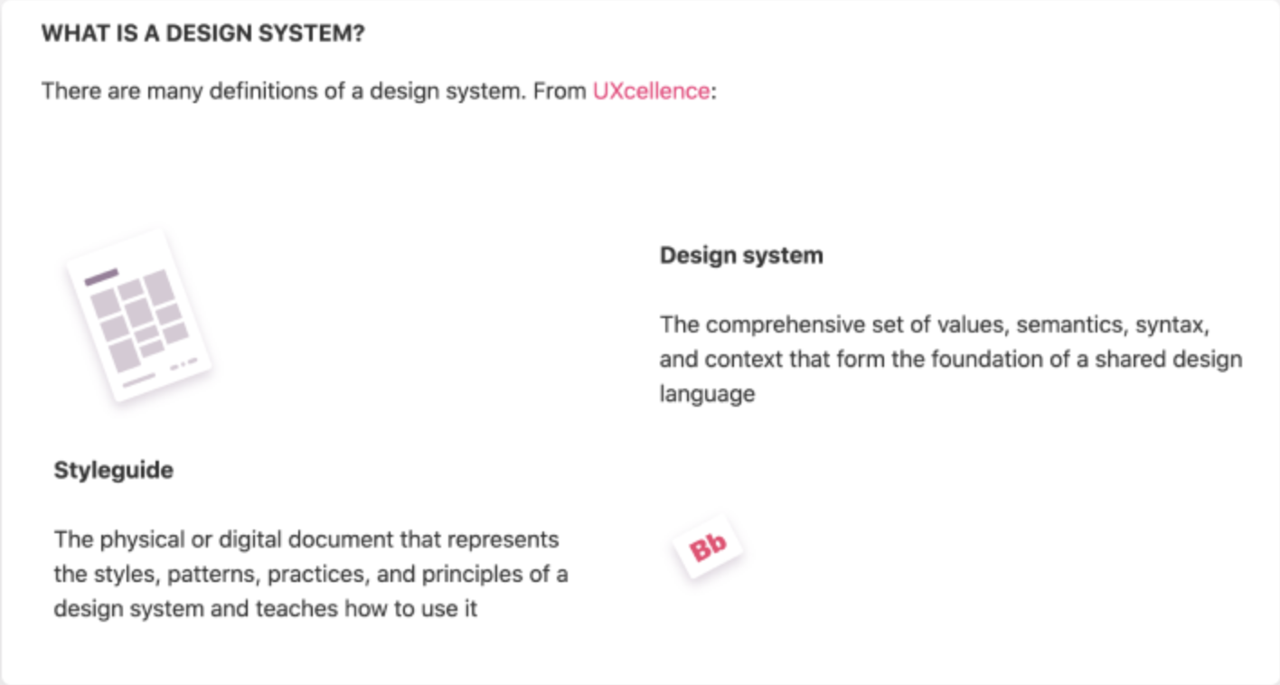 Multicolumn layout example
